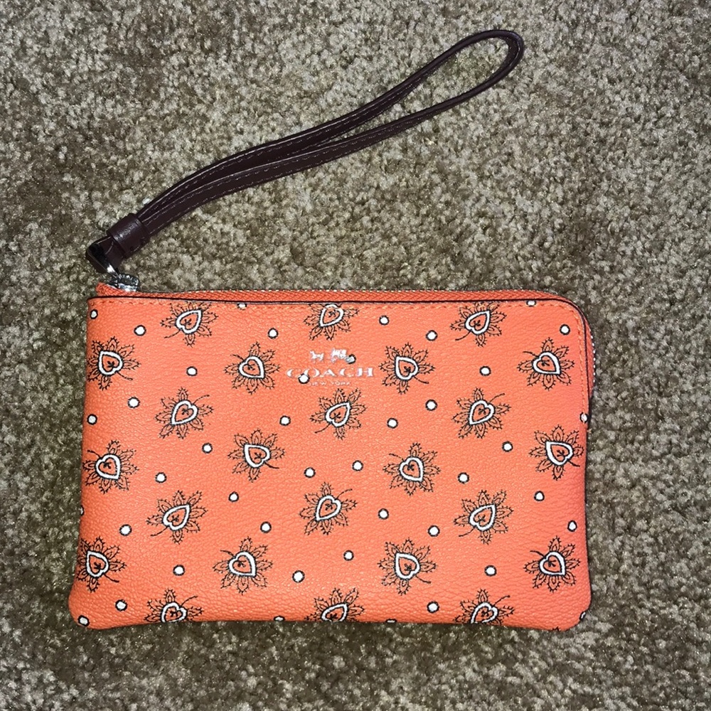 Coach wristlet